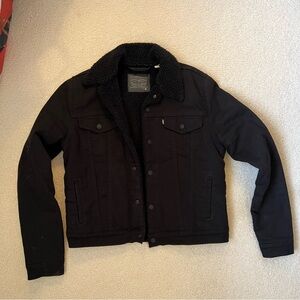 Levi’s Sherpa Lined Jacket